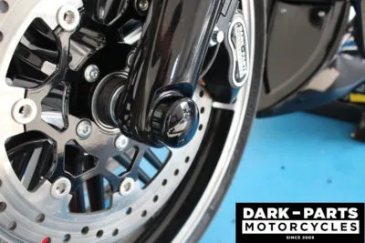 Achsencover vorne Softail Breakout ab Bj. 2018 – Bild 2