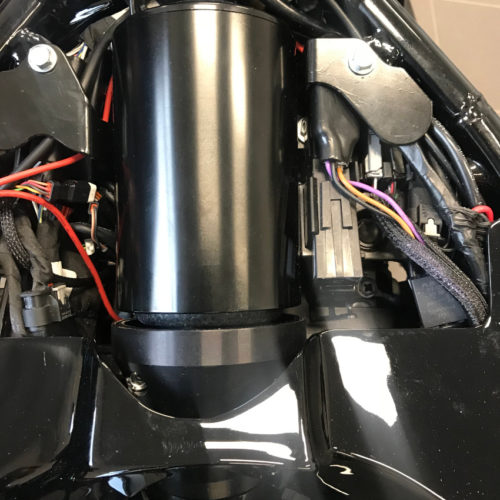 Arnott Airride Begrenzer Softail ab Bj. 2018