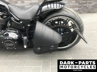 Swingarm bag "left" Softail 2018up