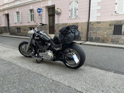 Gepäckträger Softail Breakout  & Fat Boy ab Bj. 2018 – Bild 3