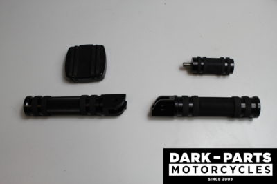 Fußrasten vorne + Schaltpedal + Bremspedal Softail Bj. 2018 - 2024