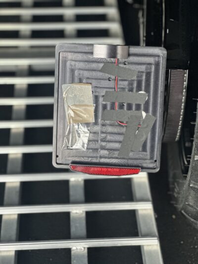 Kennzeichenhalter + Kennzeichenplatte „Inside“ Softail ab Bj. 2018 + Tüv – Bild 4
