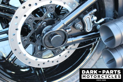 Achsencover hinten kleine Achsenmutter Softail ab Bj. 2018