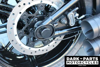 Achsencover hinten kleine Achsenmutter Softail ab Bj. 2018
