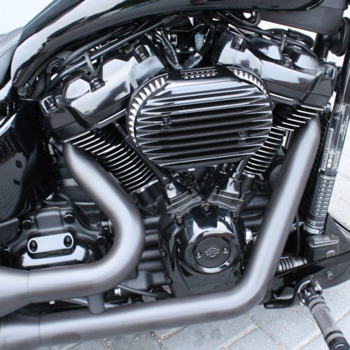 Luftfiltercover "Dark" Softail Breakout, Softail ab Bj. 2018