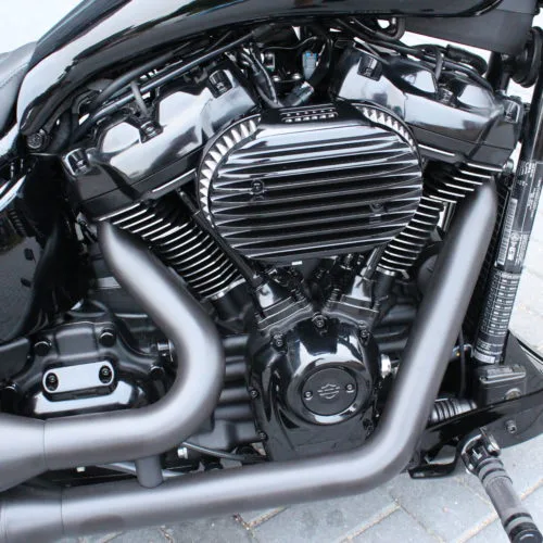 Luftfiltercover "Dark" Softail Breakout, Softail ab Bj. 2018