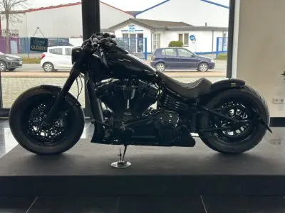 Abdeckung für Arnott Kompressor, Softail ab Bj. 2018 – Bild 2