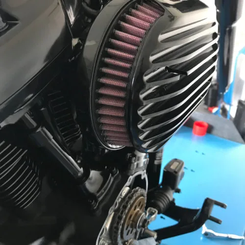 Screamin Eagle Luftfilter Softail 114" ab Bj.2018