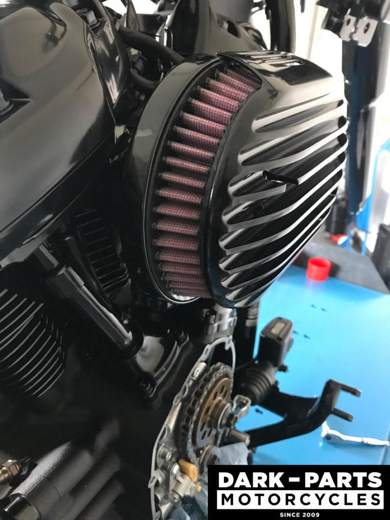 Screamin Eagle Luftfilter Softail 114" ab Bj.2018 Dark Parts