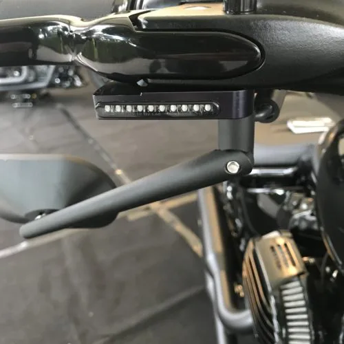 LED Sequentielle Blinkerhalter Griffarmatur Softail 2018 - 2024