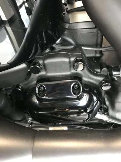 Schraubkappen/ Cover Aluminium komplettset alle Schrauben Softail ab 2018