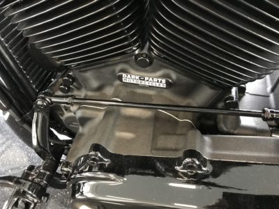 Schraubkappen/ Cover Aluminium komplettset alle Schrauben Softail ab 2018 – Bild 9