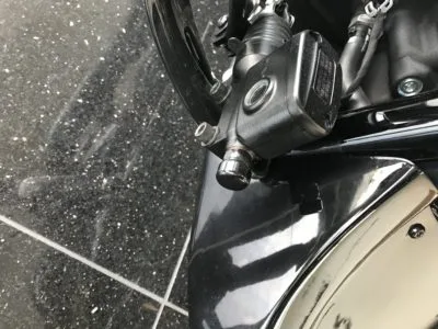 Schraubkappen/ Cover Aluminium komplettset alle Schrauben Softail ab 2018 – Bild 10