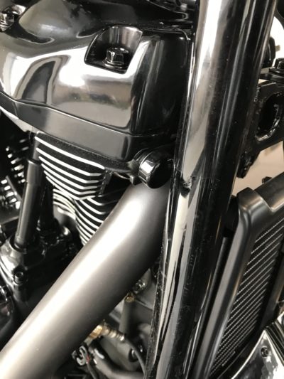Schraubkappen/ Cover Aluminium komplettset alle Schrauben Softail ab 2018 – Bild 8