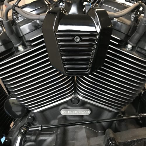 Zünspulencover Softail ab Bj. 2018