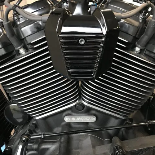 Zünspulencover Softail ab Bj. 2018