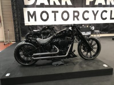Heckfender"Flat"240-260, Softail ab Bj. 2018, Breakout 114" Und 117", Fat Boy, Tüv – Bild 11