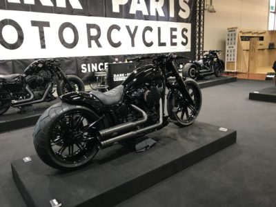 Heckfender"Flat"240-260, Softail ab Bj. 2018, Breakout 114" Und 117", Fat Boy, Tüv – Bild 12