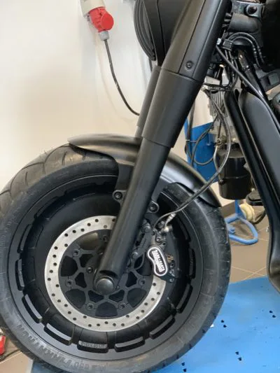 Frontfender „Short“ Softail Fat Boy ab Bj. 2018