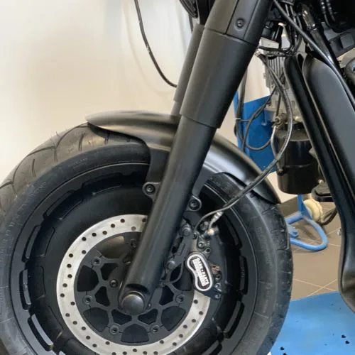 Frontfender „Short“ Softail Fat Boy ab Bj. 2018