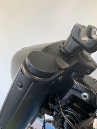 Gabelendkappen Softail Fat Boy ab Bj.2018 – Bild 2