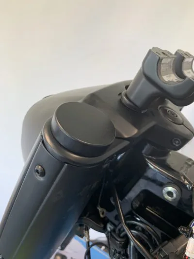 Gabelendkappen Softail Fat Boy ab Bj.2018 – Bild 2