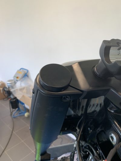 Gabelendkappen Softail Fat Boy ab Bj.2018 – Bild 3