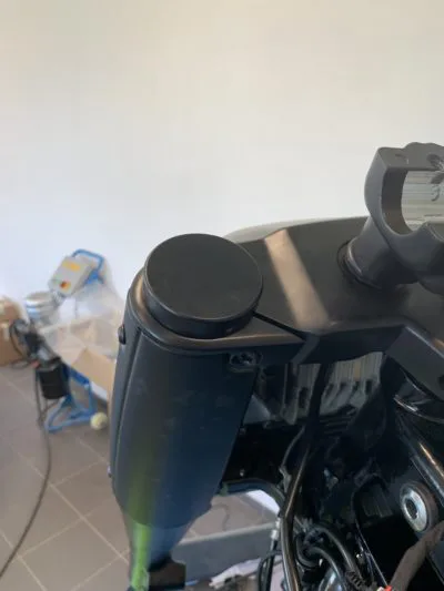 Gabelendkappen Softail Fat Boy ab Bj.2018 – Bild 3