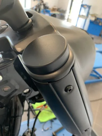 Gabelendkappen Softail Fat Boy ab Bj.2018