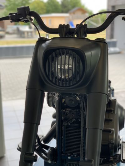 Scheinwerfer Grill Softail Fat Boy ab Bj.2018