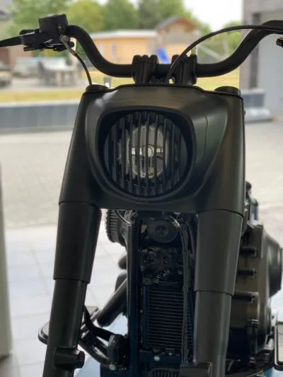 Scheinwerfer Grill Softail Fat Boy ab Bj.2018