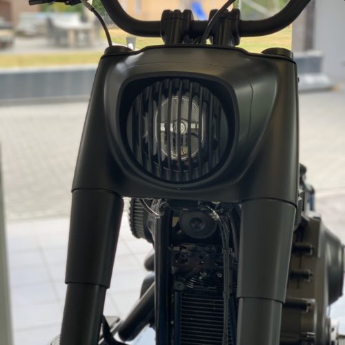 Scheinwerfer Grill Softail Fat Boy ab Bj.2018