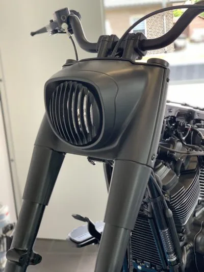 Scheinwerfer Grill Softail Fat Boy ab Bj.2018 – Bild 2