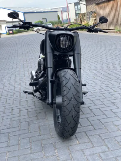 Lenker Cruiser Bar 1 1/4Zoll für Fat Boy ab 2018 + Tüv