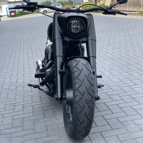 Lenker Cruiser Bar 1 1/4Zoll für Fat Boy ab 2018 + Tüv