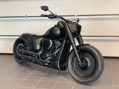 Rahmenblende/ Spoiler Softail ab Bj.2018 + Tüv