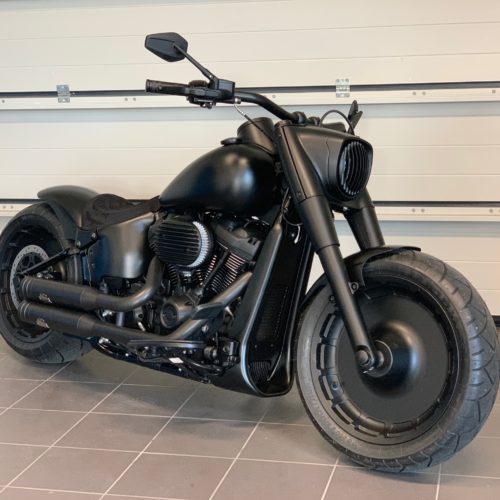 Rahmenblende/ Spoiler Softail ab Bj.2018 + Tüv
