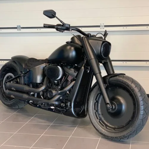 Rahmenblende/ Spoiler Softail ab Bj.2018 + Tüv