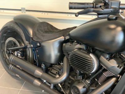 Seitendeckel "Big" für Softail ab 2018