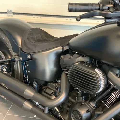 Seitendeckel "Big" für Softail ab 2018