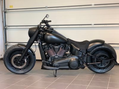 Heckfender"Flat"240-260, Softail ab Bj. 2018, Breakout 114" Und 117", Fat Boy, Tüv – Bild 15