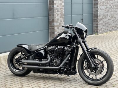 Rahmenblende/ Spoiler Softail ab Bj.2018 + Tüv – Bild 9