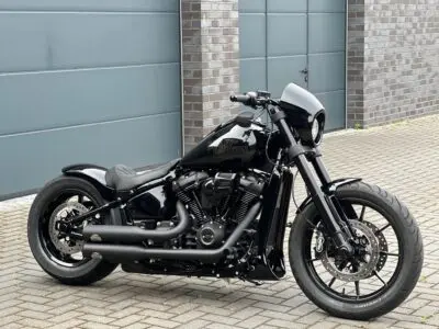 Rahmenblende/ Spoiler Softail ab Bj.2018 + Tüv – Bild 9