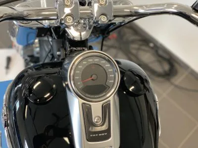 Tankdeckelcover Softail Fat Boy, Sport Glide ab Bj. 2018
