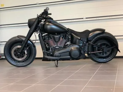 Rahmenblende/ Spoiler Softail ab Bj.2018 + Tüv – Bild 3