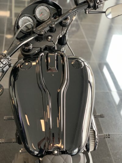 Dashcover Softail Low Rider S 114" and 117"