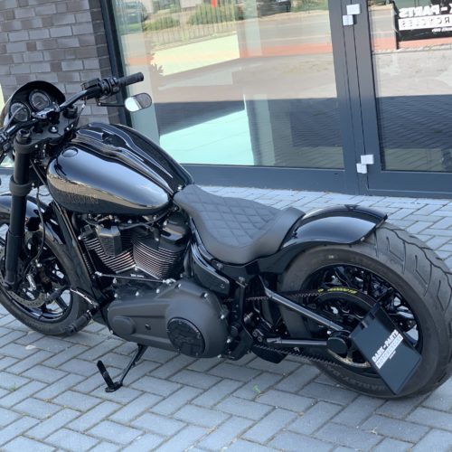 Heckfender Flat 180/200 + Tüv , Low Rider S, Street Bob, Standard, Fat Bob, Slim, Sport Glide  ab Bj. 2018