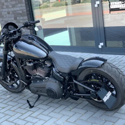 Heckfender Flat 180/200 + Tüv , Low Rider S, Street Bob, Standard, Fat Bob, Slim, Sport Glide  ab Bj. 2018