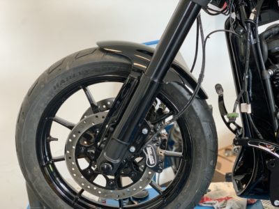 Lower Fork cover Low Rider S 2020up and Low Rider ST 2022up