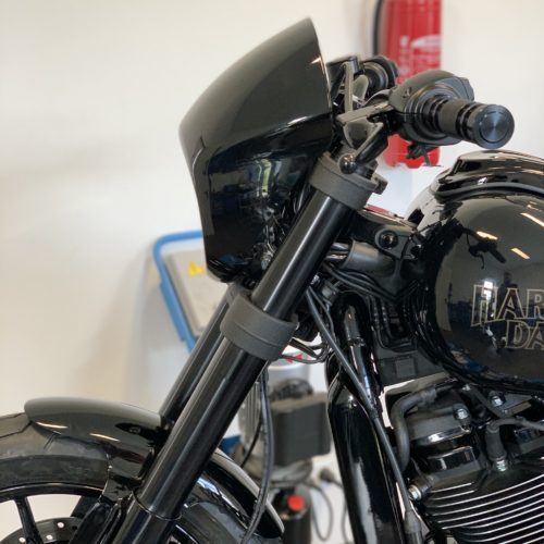 Tieferlegung Hutze Low Rider S 114" und 117"